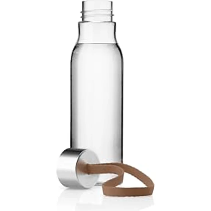 Eva Solo Trinkflasche To Go, 0.5 Liter, Edelstahl-Kunststoff, Mocca, spülmaschinengeeignet, 100% dicht – Bild 2
