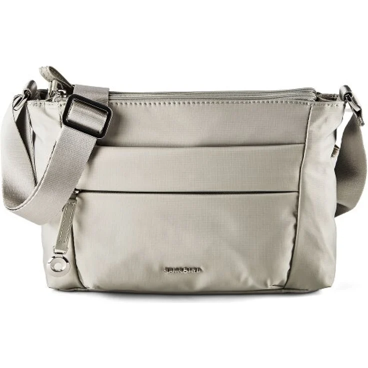Samsonite Move 5.0 Umhängetasche, 25 cm, silberfarben, 100% Nylon