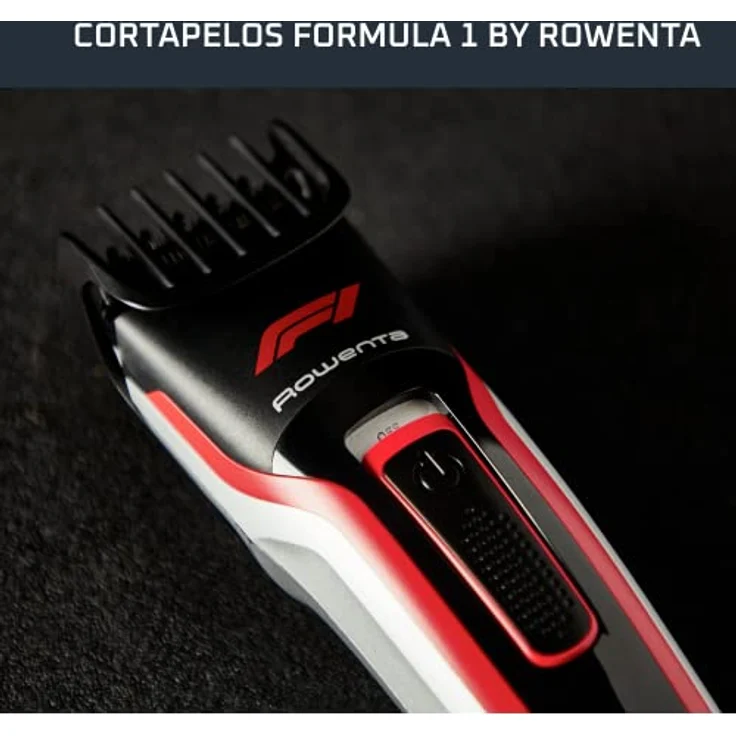 Rowenta TN524M Schneidegerät F1 Advancer JP21, Schwarz-Rot – Bild 4