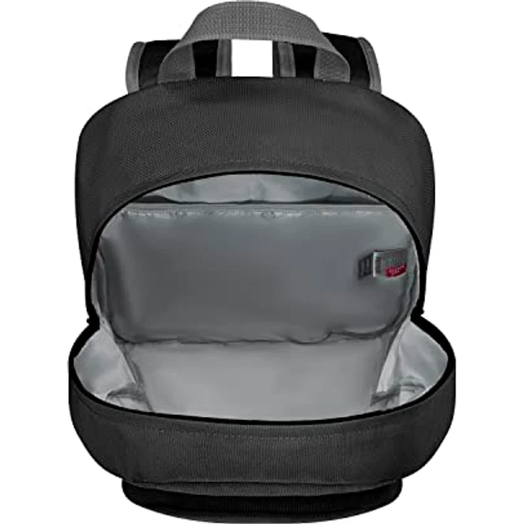 Wenger Crango Business-Rucksack, 46 cm mit Laptopfach, schwarz, 100% Polyester – Bild 5