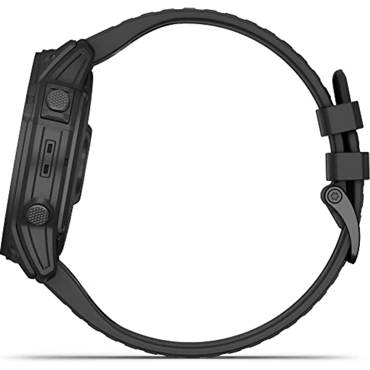 Garmin tactix® 7 – Standard Edition Uhr mit GPS-Armband aus Silikon, Art.-Nr. 010-02704-01, Schwarz – Bild 5