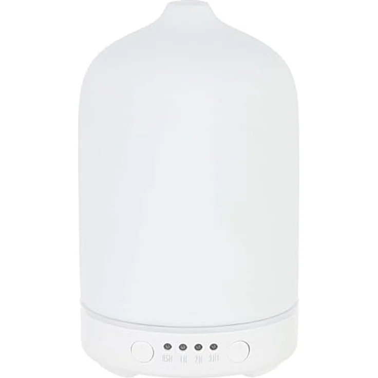 BUTLERS Diffuser CLOUD NINE Aroma Diffuser Höhe 16cm, mit integrierter Timer Funktion und 7 LED-Farben – Bild 2
