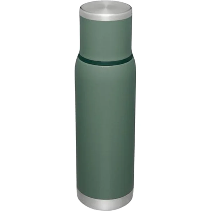 Stanley Adventure To Go Flasche, 1L Thermoskanne in Hammertone Green, 670g, 88 x 88 x 303 mm – Bild 2