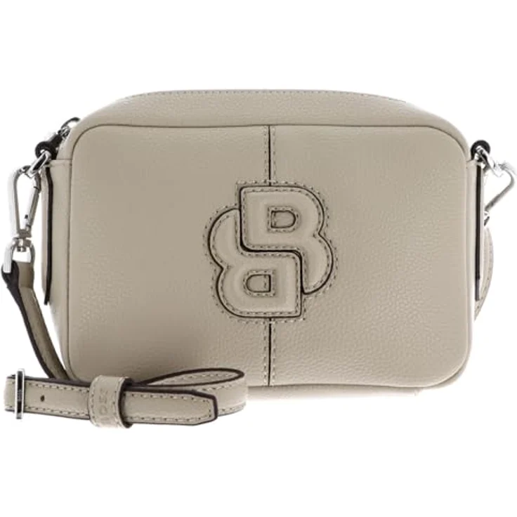Boss Anett Umhängetasche, 19 cm x 7.5 cm x 13.5 cm, beige, aus 100% Polyurethan – Bild 1