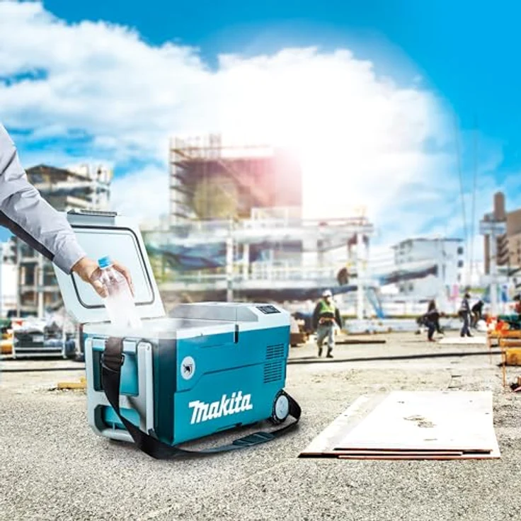 Makita CW001GZ01 40V Akku-Kompressorkühlbox, 20 Liter, Kühl & Wärmebox, ohne Akku, ohne Ladegerät – Bild 29