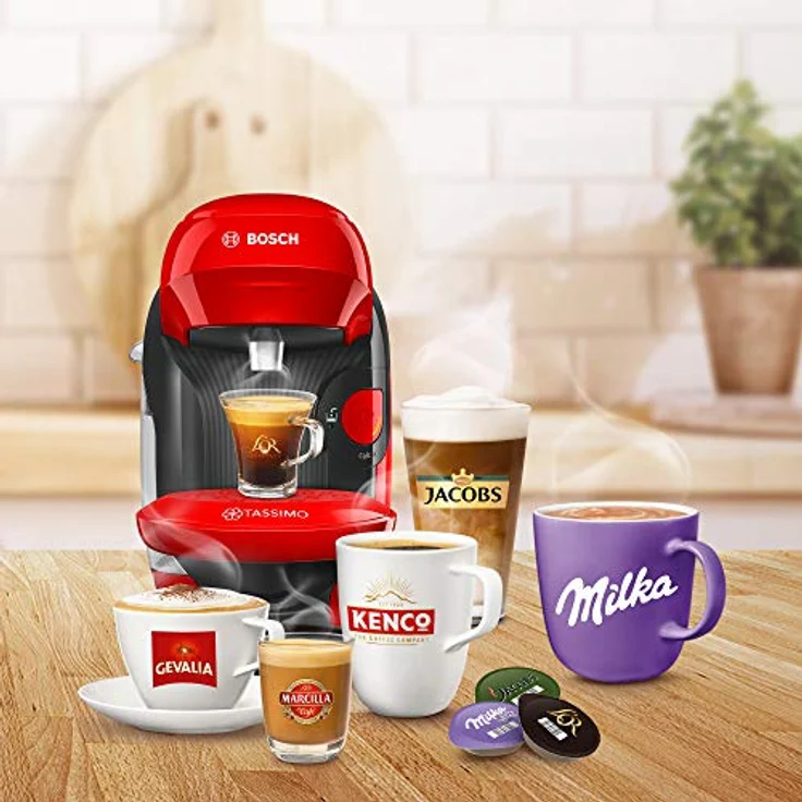Bosch TAS1103 Tassimo Style RED – Bild 3