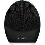 FOREO LUNA™ 3 MEN, Elektrische Gesichtsreinigungsbürste in schwarz, Porentiefe Reinigung & Massagebürste