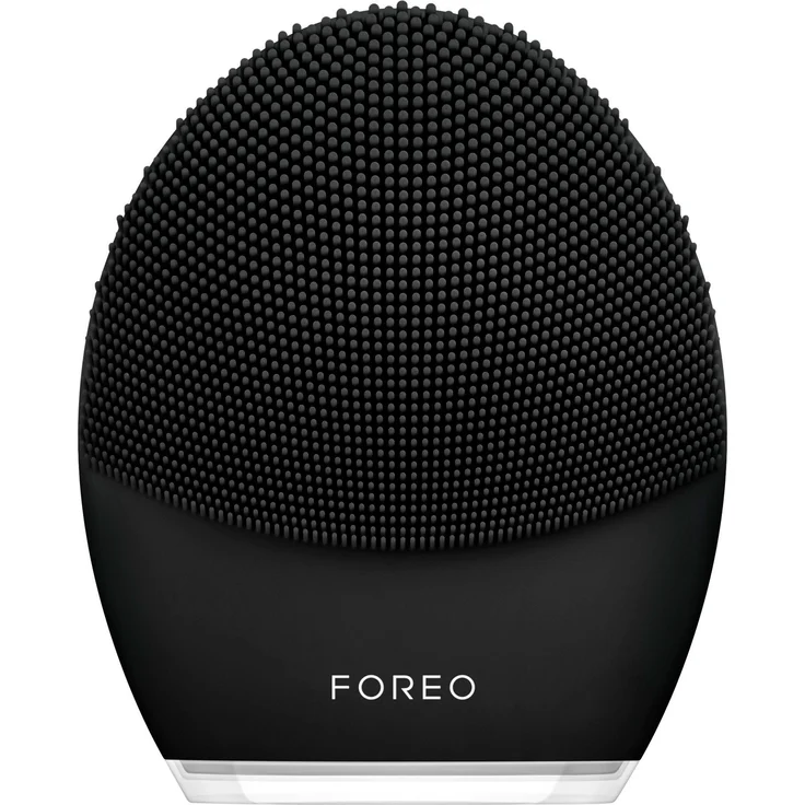 FOREO LUNA™ 3 MEN, Elektrische Gesichtsreinigungsbürste in schwarz, Porentiefe Reinigung & Massagebürste – Bild 1