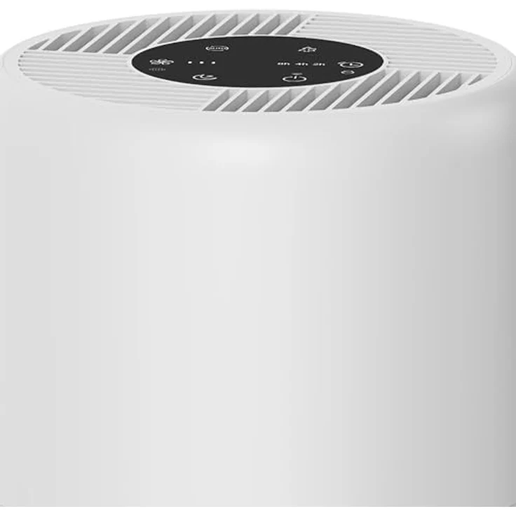 Emerio AP-132324 Luftreiniger mit HEPA-13- und Aktivkohlefilter, für Räume bis 25 m², Touch-Display und Smart Life-App – Bild 2