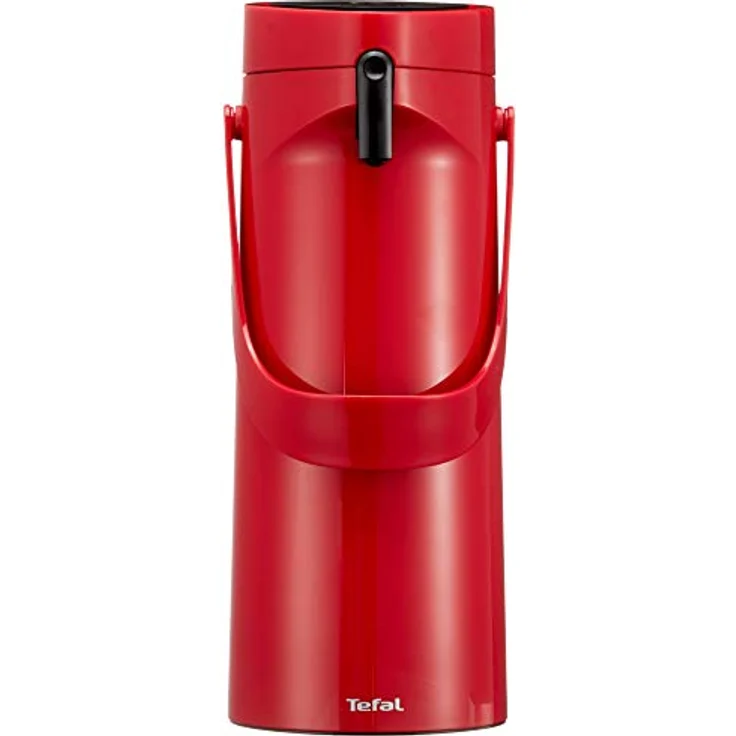 Tefal PONZA 1.9 ltr Thermokanne mit Pumpsystem Rot – Bild 4