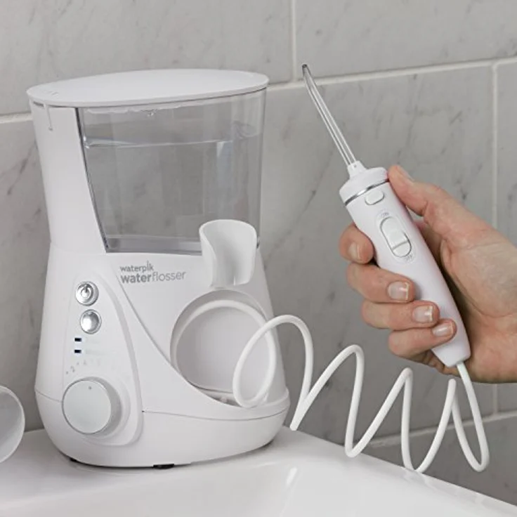 Waterpik WF-05EU Whitening Professional Water Flosser Elektrische Munddusche zur Zahnaufhellung – Bild 5