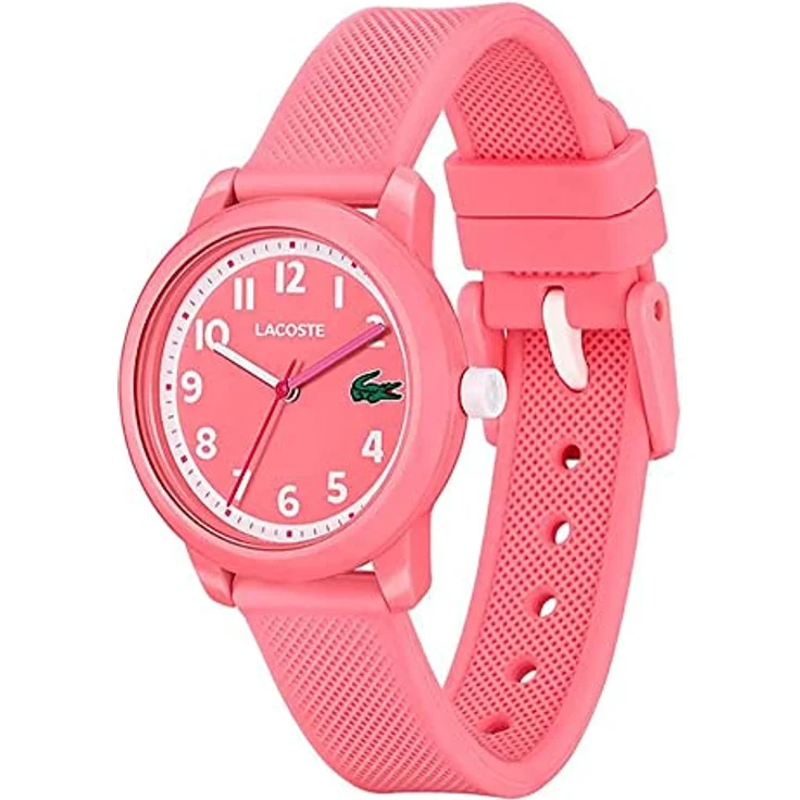 Lacoste Analog Quarzuhr für Kinder mit Pinkes Silikonarmband - 2030040 – Bild 2