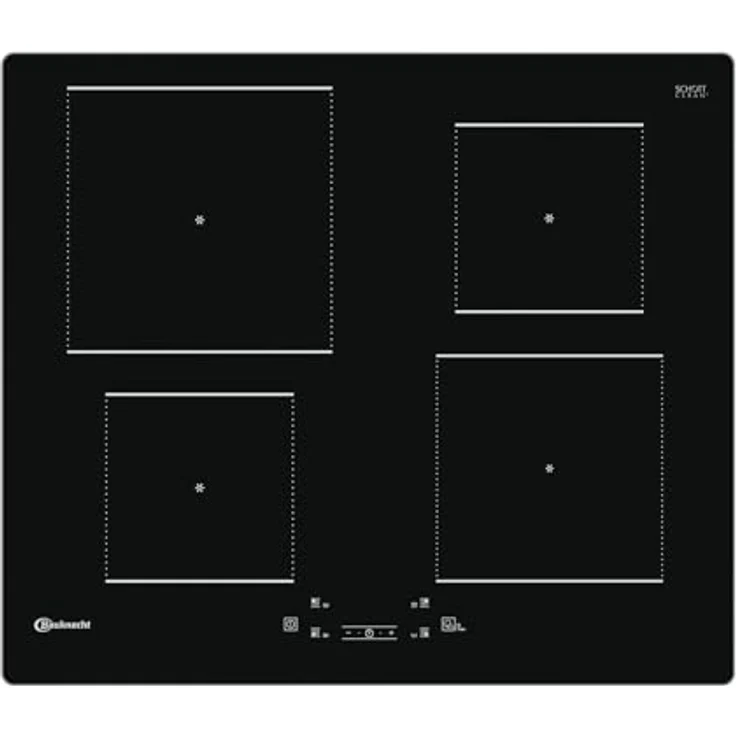 Bauknecht BAKO HYDRO Set Backofen BBI5S8HM1SK + Induktionskochfeld BQ 5160S AL, 15 Backofenfunktionen, Gentle Steam, 60 cm, MyMenu Automatik-Funktionen – Bild 3