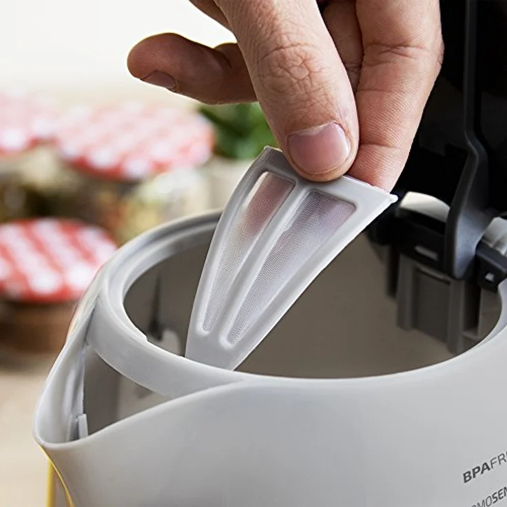 Cecotec Wasserkocher ThermoSense 170, 1,7 Liter Fassungsvermögen, BPA-frei, Abnehmbarer Kalkfilter und doppeltes Sicherheitssystem – Bild 3