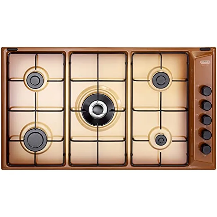 Fisher & Paykel De Longhi FLT59DD Gasherd mit 5 Brennern, Terra di Francia