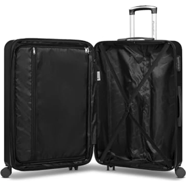 Check in CHECK.IN Paradise 2.0 XL Trolley, 52 x 30 x 78 cm, stoßfestes ABS Material, erweiterbar, Teleskopgriff, 110 Liter Volumen – Bild 5
