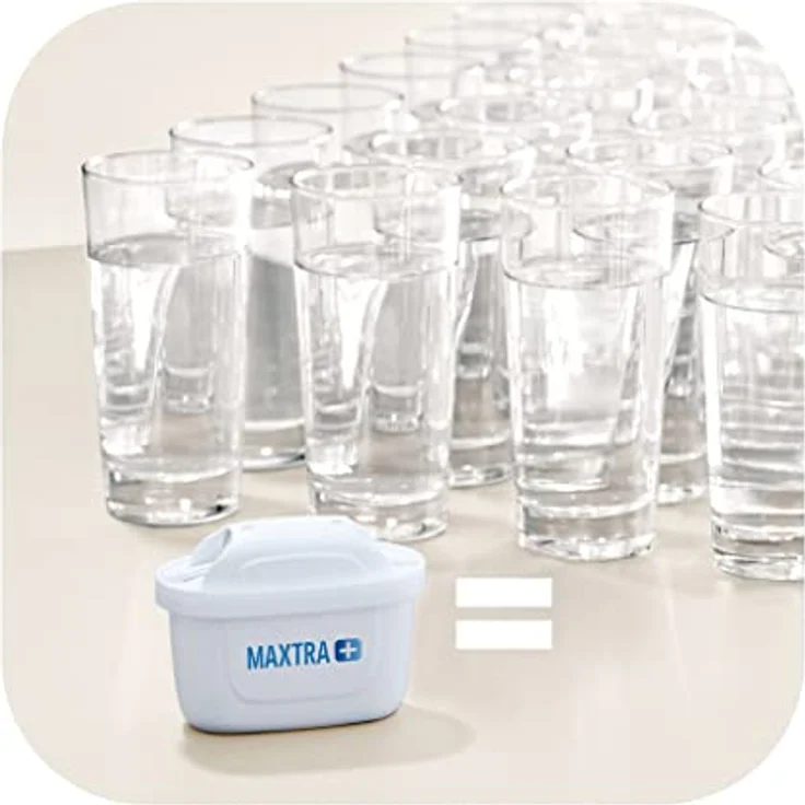 Brita – Karaffe mit Wasserfilter, kompatibel für Maxtra+-Kartuschen, Farbe: Weiß 2,4 L weiß – Bild 6
