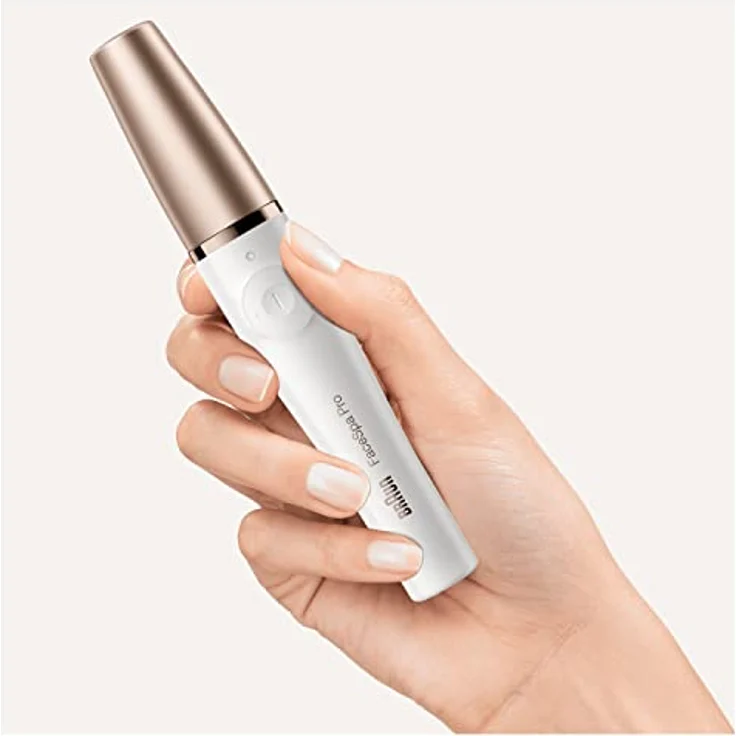 Braun Pro 912 FaceSpa, 3-in-1 Beauty Gerät für das Gesicht, Akkubetrieb, weiß-bronze – Bild 3