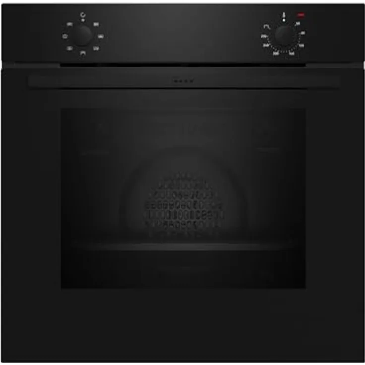 Neff B1DCA0AK0 Einbau-Backofen N30, Schwarz, CircoTherm, Schnellaufheizung, Kindersicherung - Preisvergleich