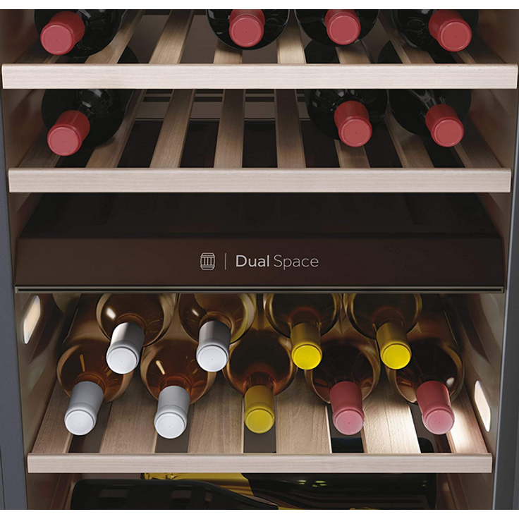 Haier HWS42GDAU1 Weinkühlschrank, freistehend, schwarz, Smart Connectivity, 42 Flaschen – Bild 4