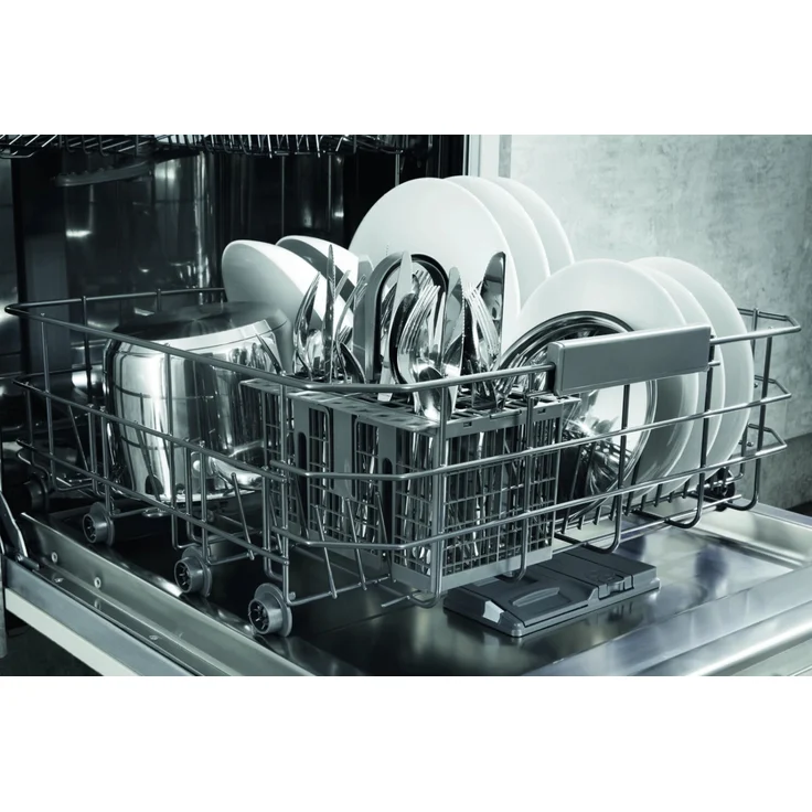 Bauknecht BBO 3C33 C X, Geschirrspüler, D, Geräuschemissionsklasse B, Geräuschemissionen 43 Dezibel – Bild 2