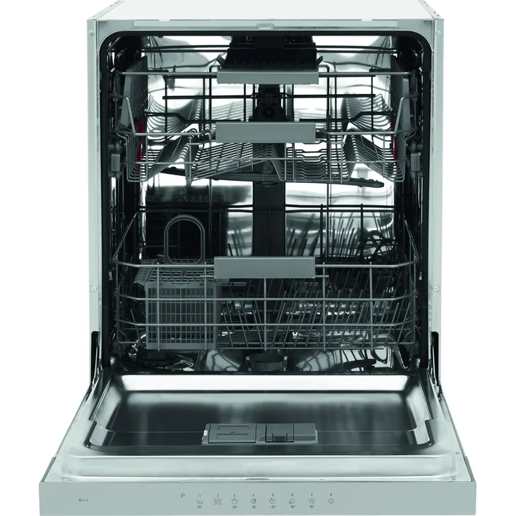 Bauknecht BBO 3C33 C X, Geschirrspüler, D, Geräuschemissionsklasse B, Geräuschemissionen 43 Dezibel – Bild 6