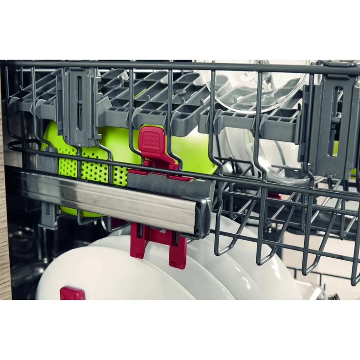 Bauknecht BBO 3C33 C X, Geschirrspüler, D, Geräuschemissionsklasse B, Geräuschemissionen 43 Dezibel – Bild 4