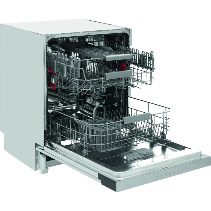 Bauknecht BBO 3C33 C X, Geschirrspüler, D, Geräuschemissionsklasse B, Geräuschemissionen 43 Dezibel – Bild 5
