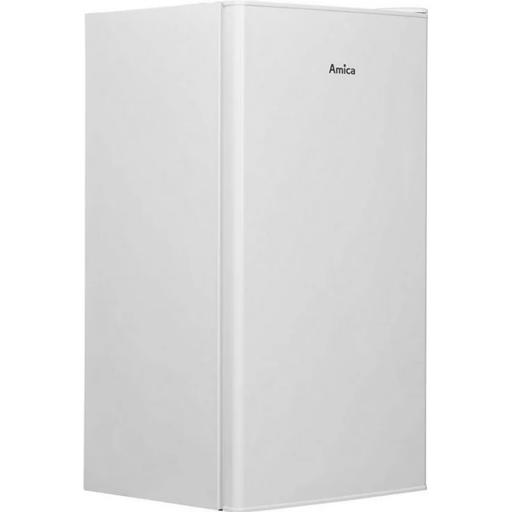 Amica VKS 351 116 W Kühlschrank, freistehend, weiß, NoFrost, FrostControl, LED, Breite 45 cm, Energieklasse E – Bild 3