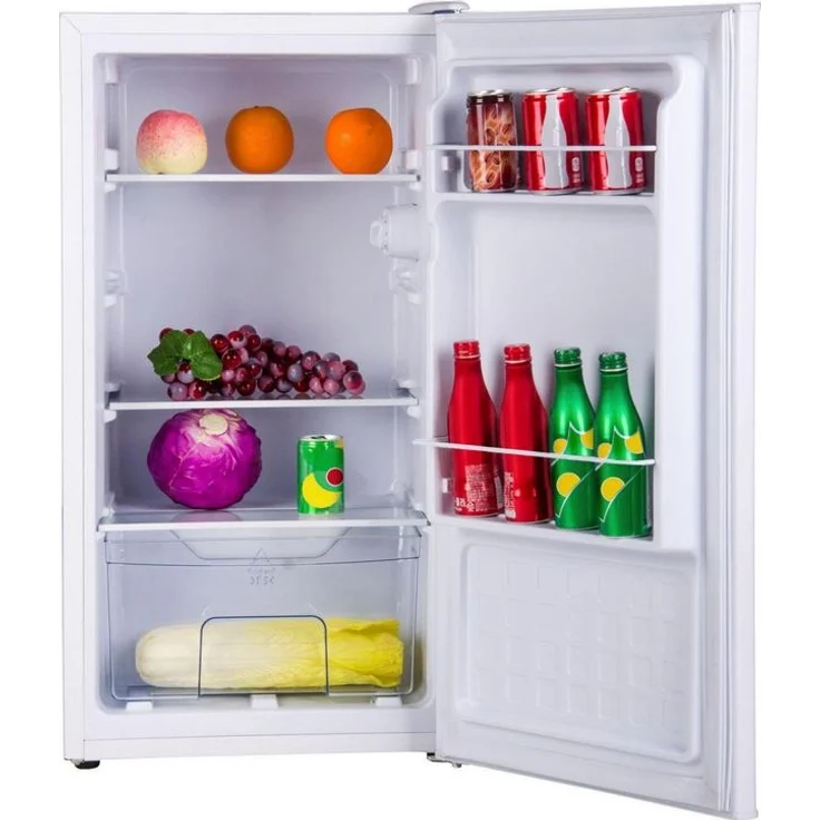 Amica VKS 351 116 W Kühlschrank, freistehend, weiß, NoFrost, FrostControl, LED, Breite 45 cm, Energieklasse E – Bild 2