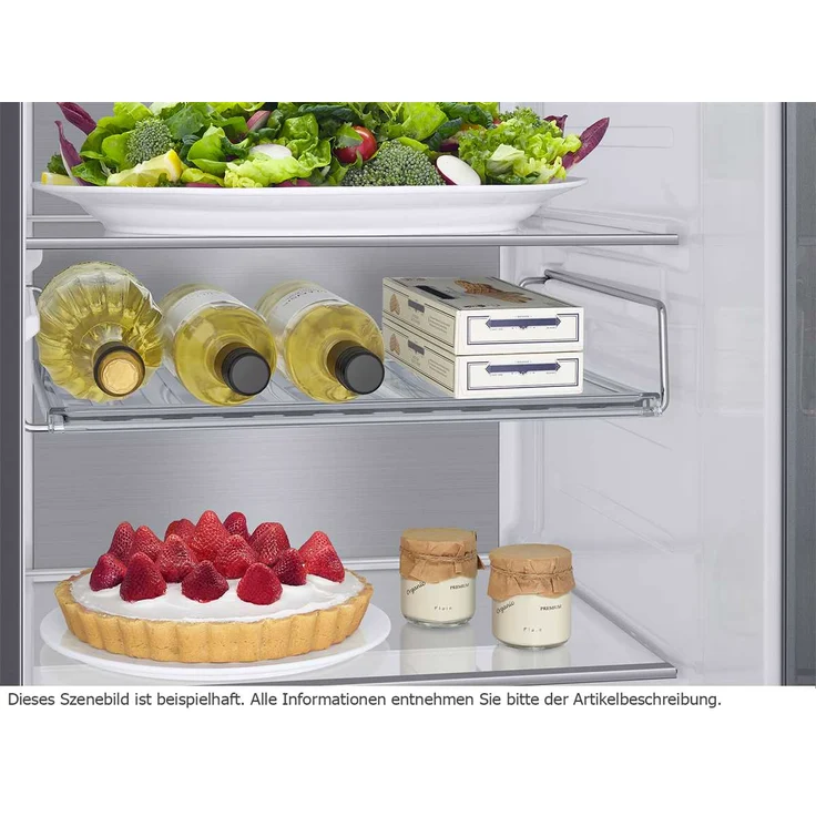 Samsung RS6HA8891B1/EG Side-by-Side-Kühlschrank, freistehend, schwarz, NoFrost, Wasser- und Eiswürfelspender, Festwasseranschluss, Smart Connect, Food Cam, Schnellgefrieren und -kühlen, Breite 91.2 cm – Bild 6