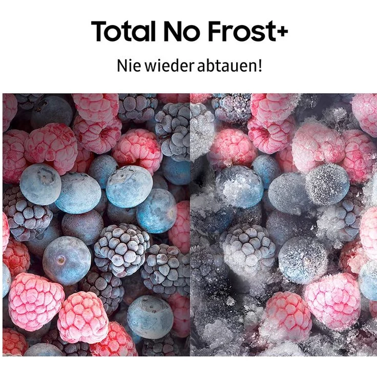 Samsung RS6HA8891SL/EG Side-by-Side-Kühlschrank, freistehend, Edelstahloptik, NoFrost, WLAN, Wasser- und Eiswürfelspender, Festwasseranschluss, Smart Connect, Food Cam, Schnellgefrieren und -kühlen, Breite 91.2 cm – Bild 9