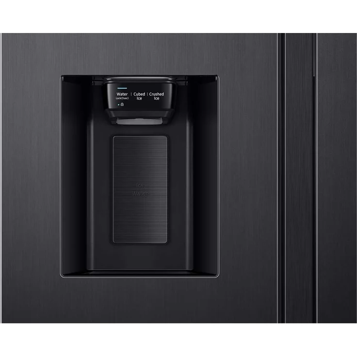 Samsung RS6HA8891B1/EG Side-by-Side-Kühlschrank, freistehend, schwarz, NoFrost, Wasser- und Eiswürfelspender, Festwasseranschluss, Smart Connect, Food Cam, Schnellgefrieren und -kühlen, Breite 91.2 cm – Bild 4