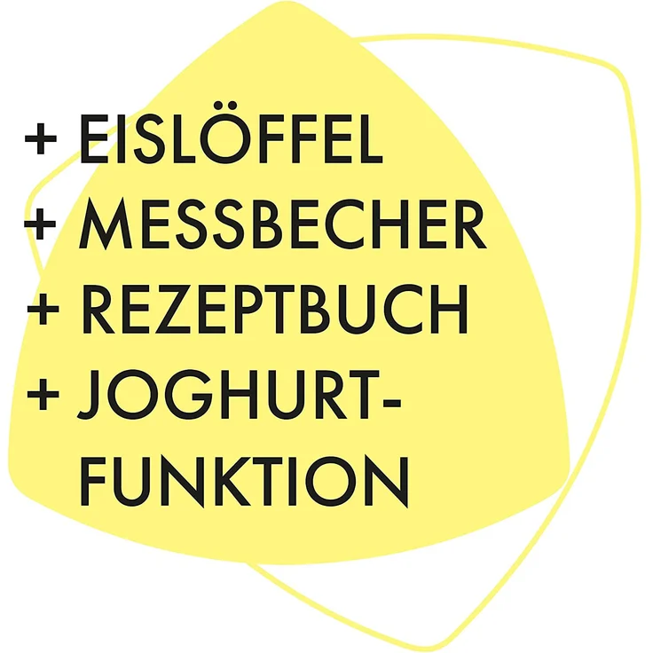 Graef IM 700 Eismaschine 2in1 mit Joghurtfunktion, 180W, Edelstahl, 4 Programme, edelstahl-schwarz – Bild 7