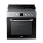 Samsung NB69R5751RS/EG Herdset, Induktionskochfeld + Einbauherd, Garraum 69 l, Energieeffiziensklasse A, Breite 59,5 cm, Katalyse Rückwand, Kochfeldbreite 60 cm, 4 Zonen, edelstahl