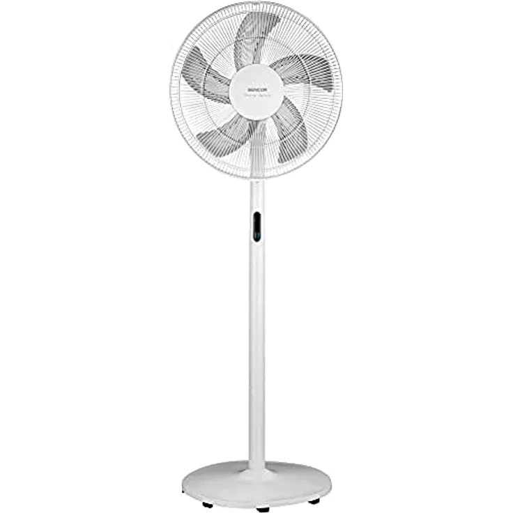 48 W Ventilator auf Standfuß und Tisch
