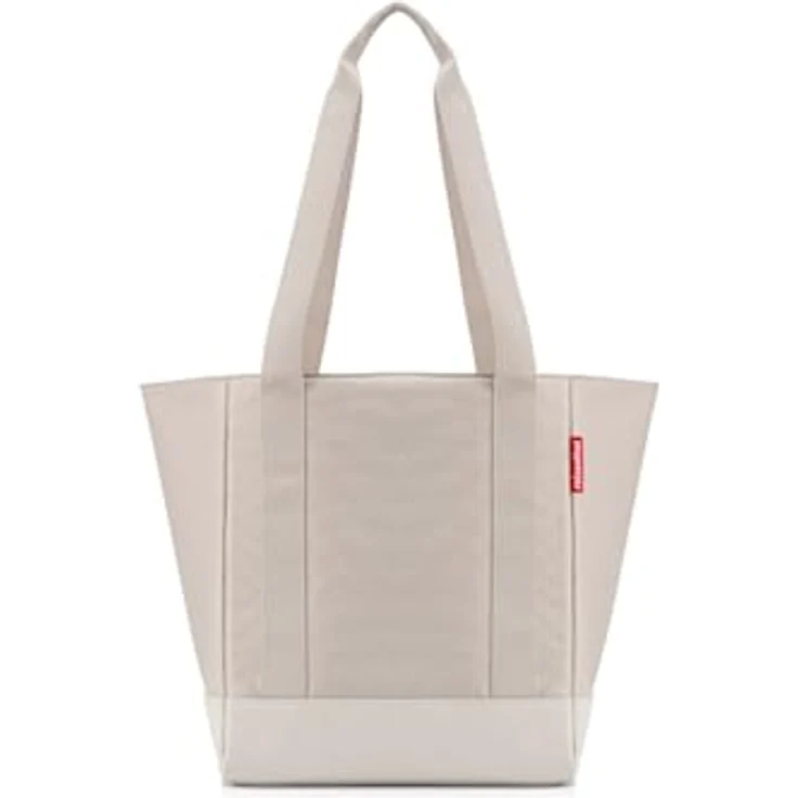reisenthel Travelshopper Shopper Tasche, 52 cm, beige, 100% Polyurethan, ideal für Einkauf und Freizeit – Bild 1