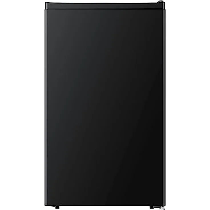 PKM KS93EB Kühlschrank schwarz mit Kaltlagerfach, 94 Liter Nutzinhalt, leise (36 dB)