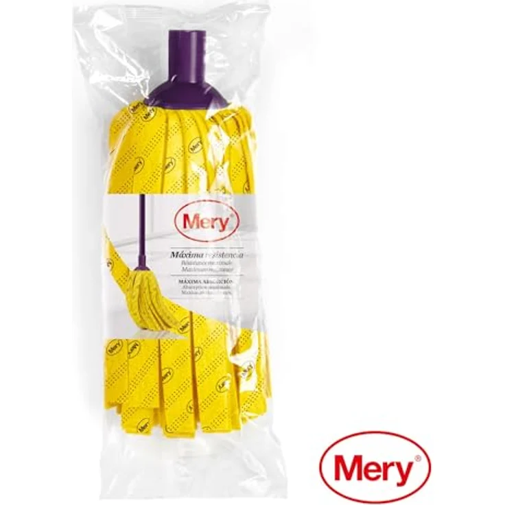 Mery 450.01 Mopp Streifen, Viskose, Gelb, 24 x 11 – Bild 5