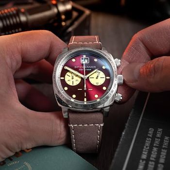 Spinnaker hull chronograph sales