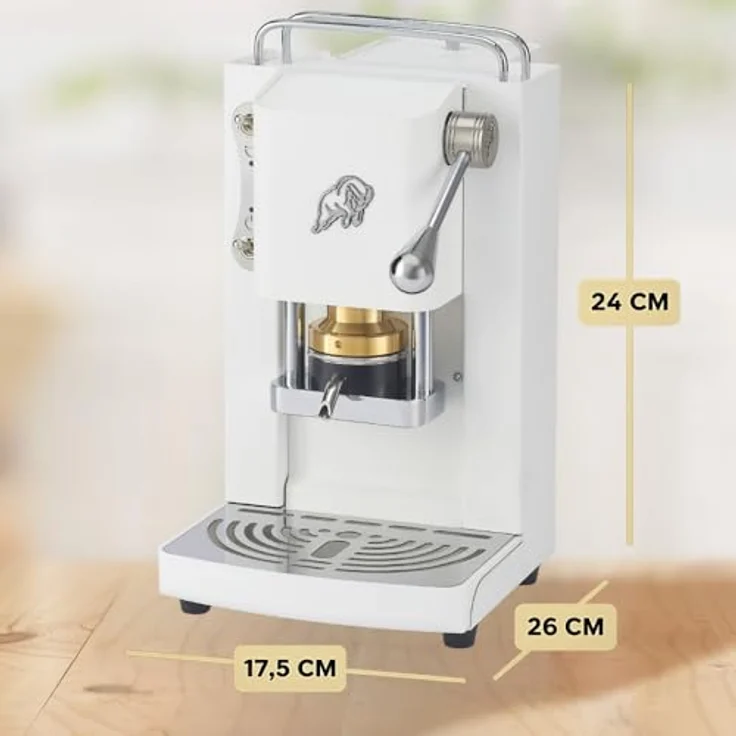 Faber Pro Essential, Kapselmaschine in Weiß und Chrom mit elegantem Design – Bild 6