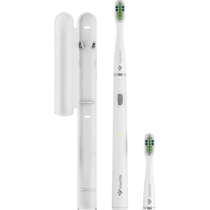 Truelife SonicBrush Slim20 Elektrische Zahnbürste, Weiß
