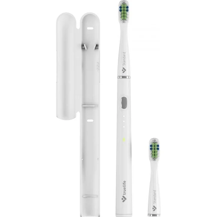 Truelife SonicBrush Slim20 Elektrische Zahnbürste, Weiß
