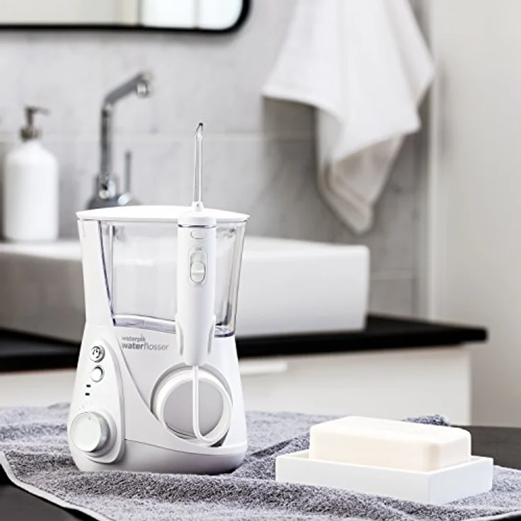 Waterpik WF-05EU Whitening Professional Water Flosser Elektrische Munddusche zur Zahnaufhellung – Bild 4