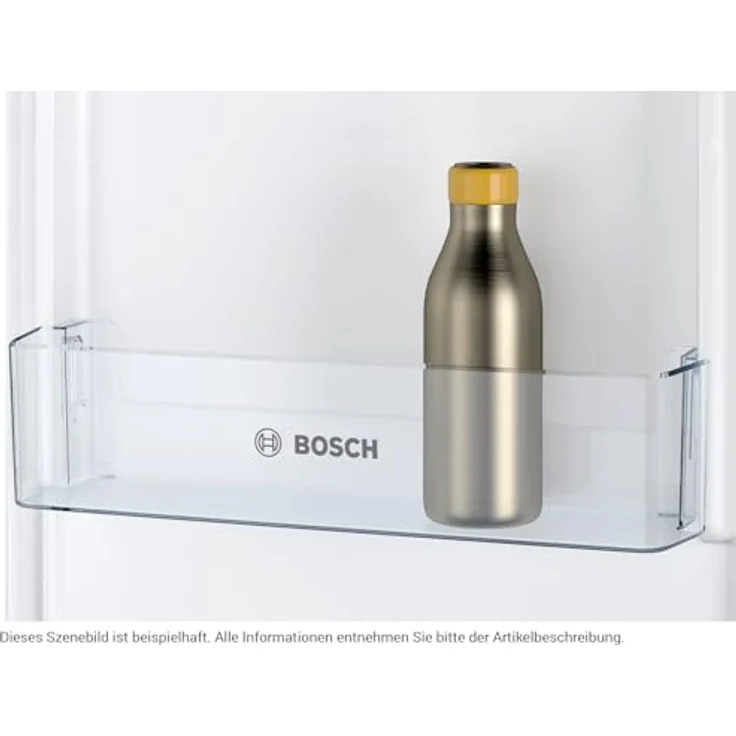Bosch KIV86NSE0 Serie 2 Einbau-Kühl-Gefrier-Kombination, 177,5 x 56 cm Nische, 183 L Kühlen + 84 L Gefrieren, umweltfreundliche Luftzirkulation, gleichmäßige Ausleuchtung – Bild 6