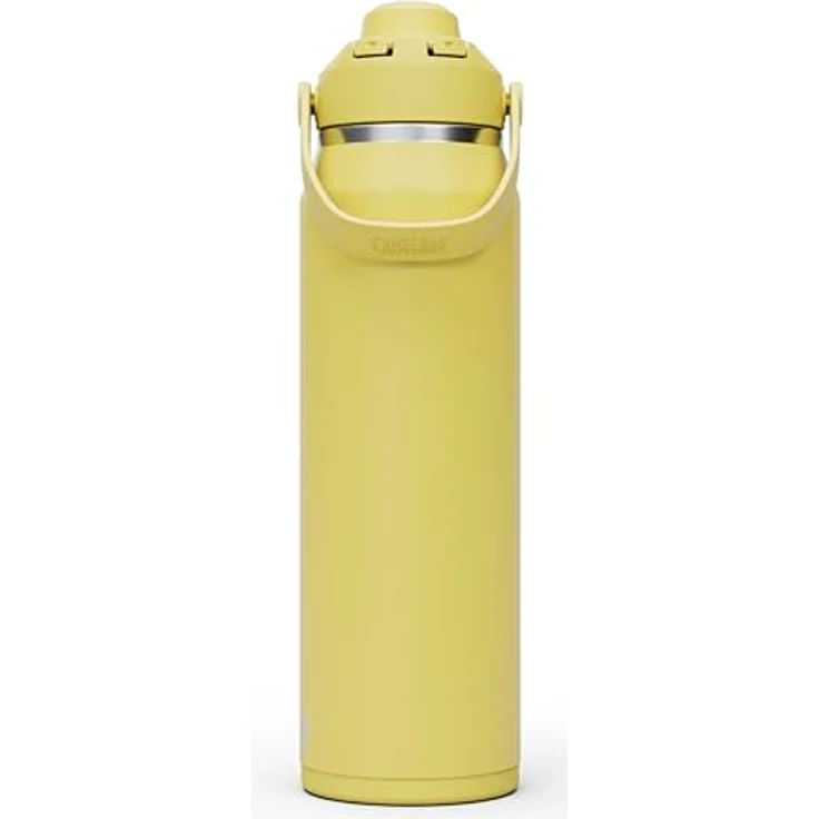 CAMELBAK Thrive Chug VSS 1L Thermoskanne, auslaufsicherer BPA-freier Deckel, gelb Bloom – Bild 2