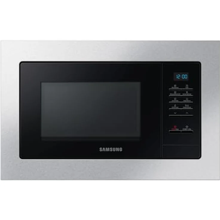Samsung MG20A7013CT/ET Einbaumikrowelle mit Grill, 20 L, 850 W, Edelstahl, Silber, LED-Display und berührungsempfindliche Steuerung – Bild 2