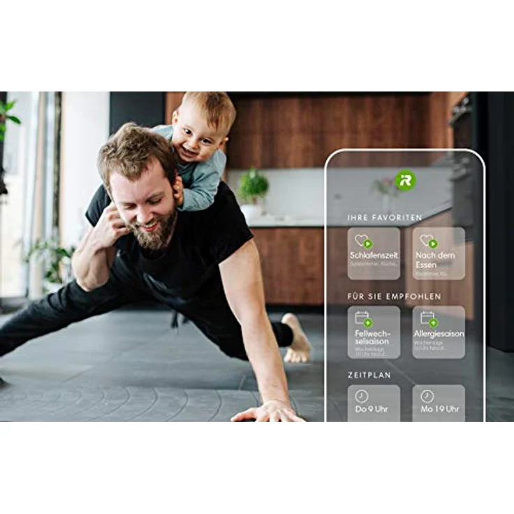 iRobot Roomba i3+ Saugroboter mit Absaugstation, 75 min Akkubetrieb, grau – Bild 6