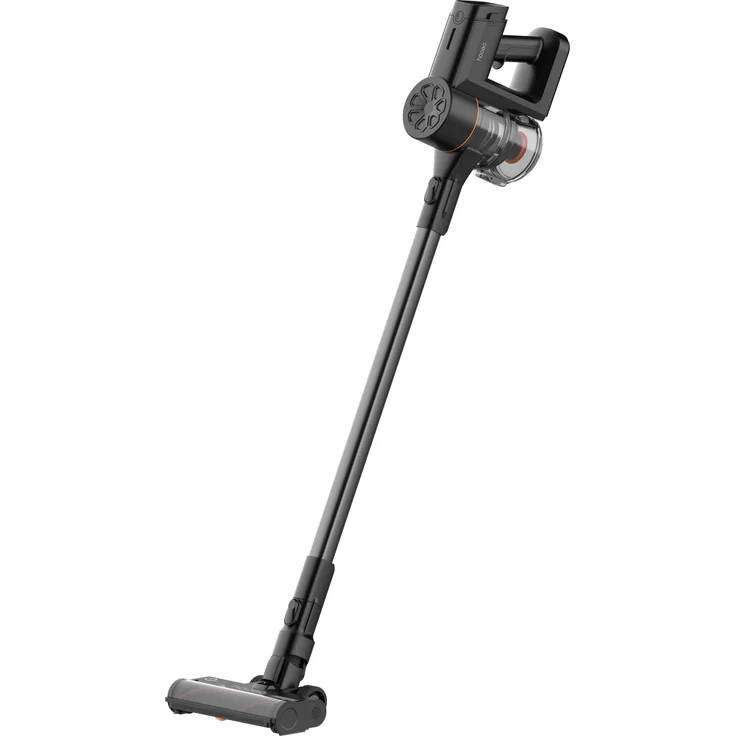 hoogo S4 Handstaubsauger, Beutellos mit 60 min Laufzeit, 25,9 V HEPA, Schwarz-Orange, Versandkostenfrei