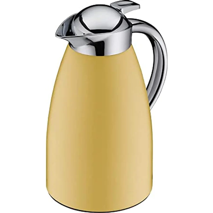 alfi Signo Thermoskanne, Spicy Mustard, 1 Liter – Bild 5